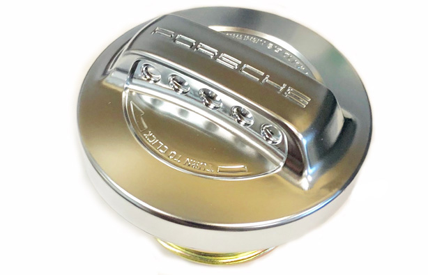 Silver Sport Gas Cap (993/964/911) : Suncoast Porsche Parts